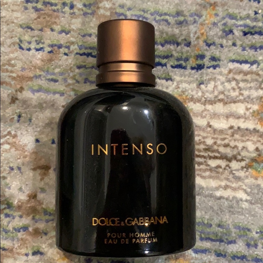 Intenso by dolce & gabbana